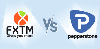 fxtm versus pepperstone