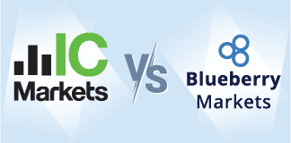 ic markets versus blueberry