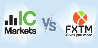 ic markets versus fxtm