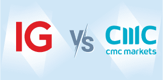 ig versus cmc markets