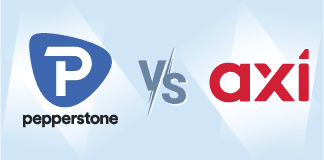 pepperstone versus axi