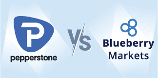 pepperstone versus blueberry