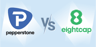 pepperstone versus eightcap