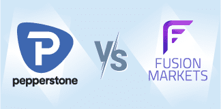 pepperstone vs fusion markets comparison