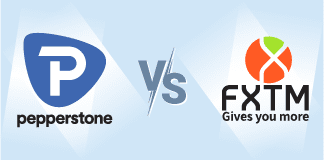 pepperstone vs fxtm comparison