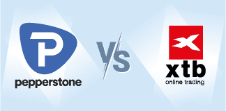 pepperstone vs xtb comparsion