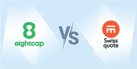 eightcap vs swissquote