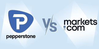 pepperstone vs markets com comparison