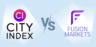 city index vs fusion markets small