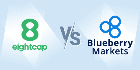 eightcap vs blueberry markets