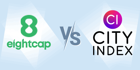 Eightcap vs City Index
