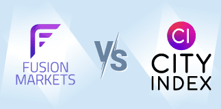 fusion markets vs city index small