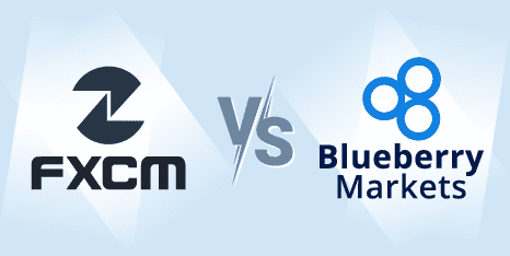 fxcm vs blueberry markets