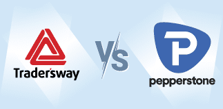 tradersway vs pepperstone