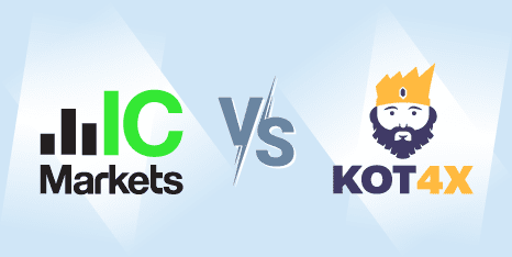 ic markets vs kot4x