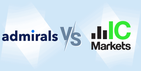 Admiral Markets vs IC Markets