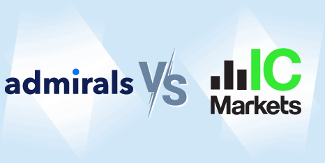 admirals vs ic markets