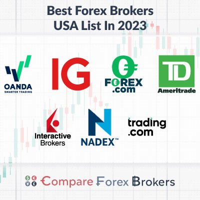 7 Best Forex Brokers In The USA Regulated US Brokers 