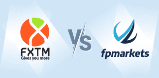 fxtm vs fp markets small