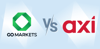 go markets vs axi small