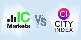 ic markets versus city index