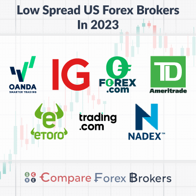7 Low Spread US Forex Brokers [Updated In 2023]