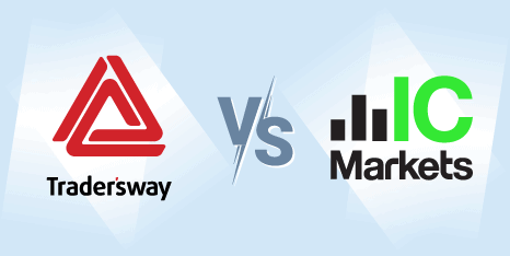 tradersway vs ic markets