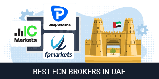 top ecn brokers uae