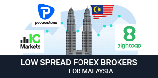 low spread brokers for Malaysian forex traders