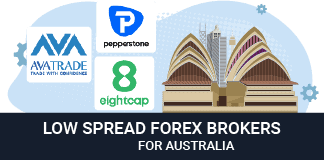 low spread forex brokers australia