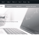 exness terminal sign up page