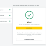 how to register with exness step 5 complete verification