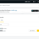exness terminal demo account