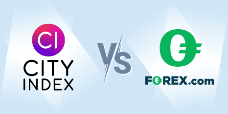 city index vs forex.com