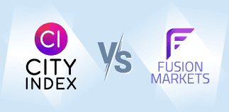 city index versus fusion markets