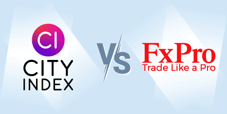 city index vs fxpro