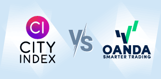 city index versus oanda