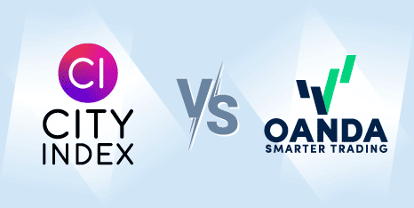 city index vs oanda