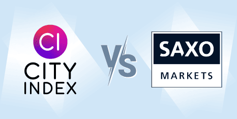 city index vs saxo