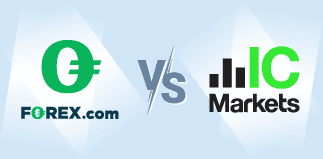 forex.com versus IC markets