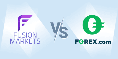 fusion vs forex.com review