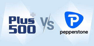 plues500 versus pepperstone