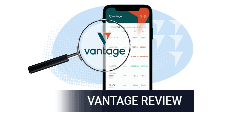 logo of vantage fx review