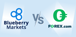 blueberry markets vs forex.com comparison