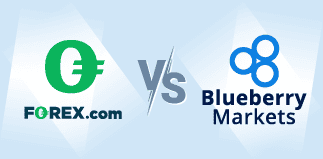 forex.com vs blueberry comparison