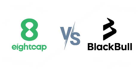 Eightcap vs BlackBull Markets