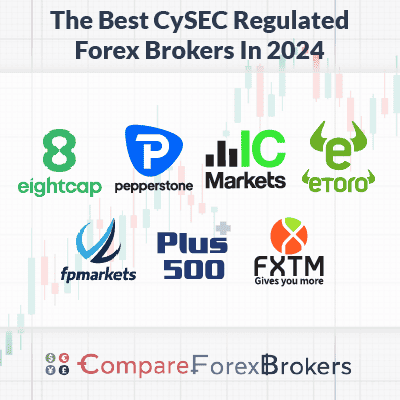 top rated regulated forex brokers