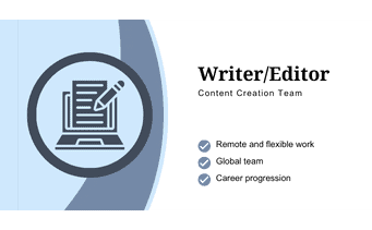 Writer-editor-job