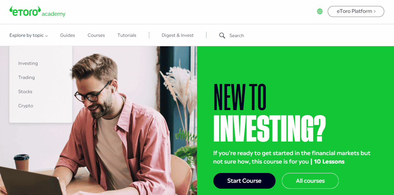 Investigación y Educación - eToro