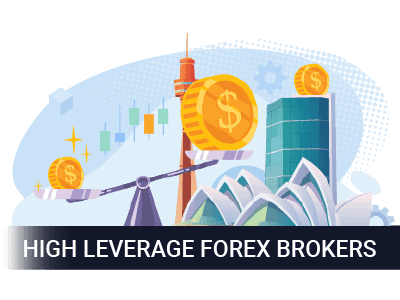 top rated high leverage forex brokers